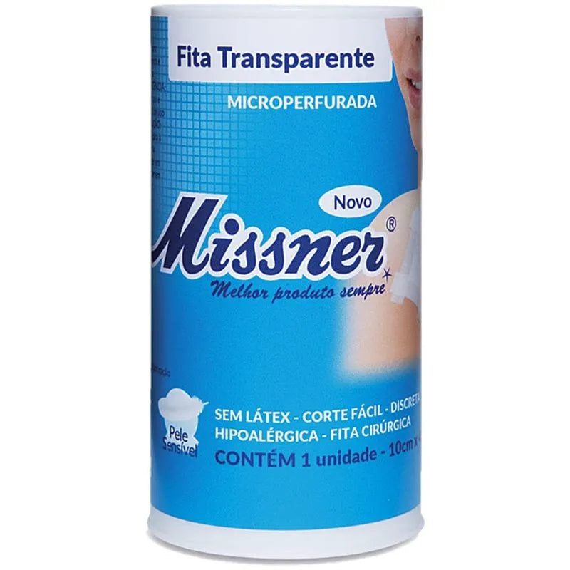 Fita Transparente 10cm x 4,5m - Missner