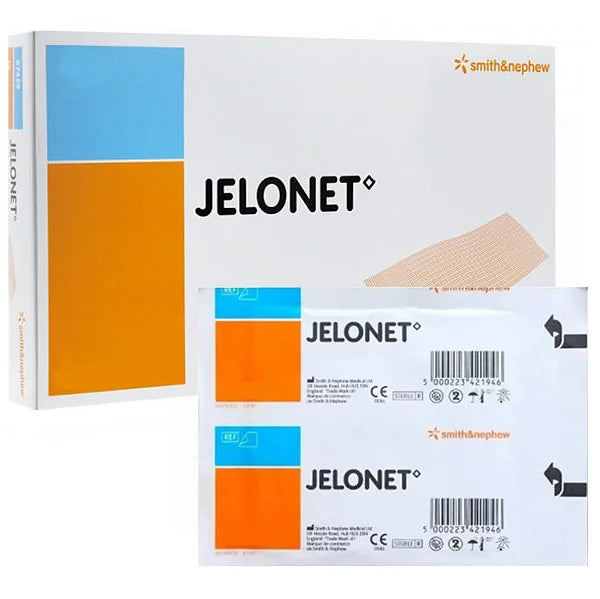 Curativo Jelonet 10cm x 10cm (01UN) - Smith & Nephew