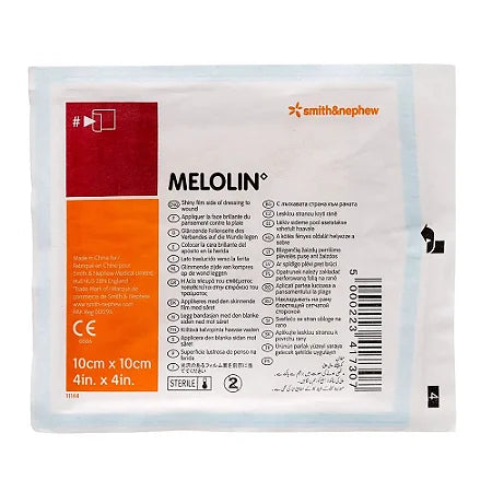 Curativo Melolin 10cmX10cm - SMITH+NEPHEW