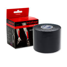 Fita de Kinesio Bandagem Elástica 5mx5cm Vitaltape