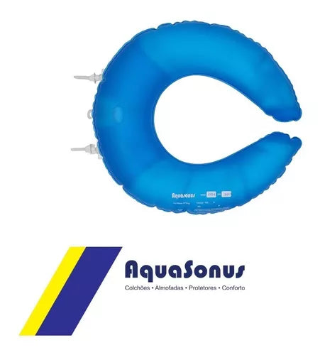 Almofada D’Agua para Assento Sanitário - AQUASONUS