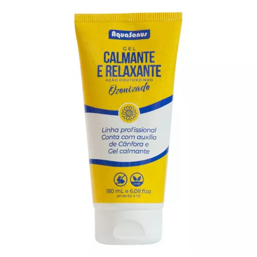 Gel Ozonizado Calmante e Relaxante - AQUASONUS